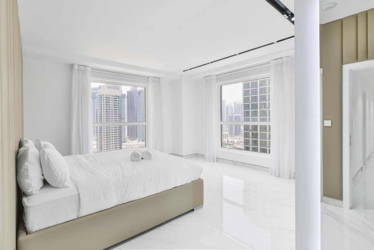 Waterfront Luxury 3Br With Maids Room In Jbr, Dubai Ngoại thất bức ảnh