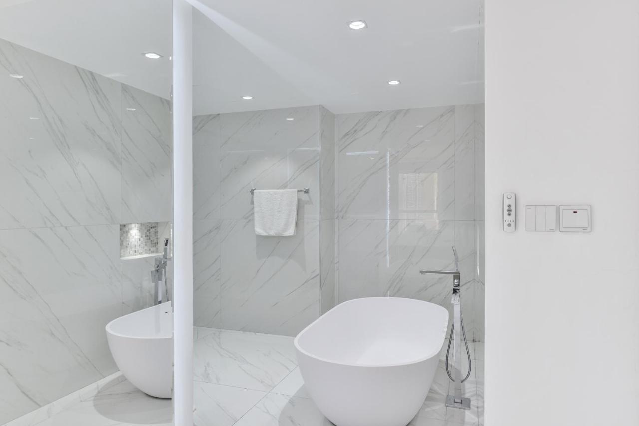 Waterfront Luxury 3Br With Maids Room In Jbr, Dubai Ngoại thất bức ảnh