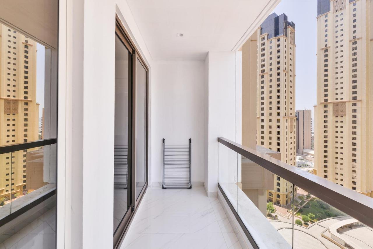 Waterfront Luxury 3Br With Maids Room In Jbr, Dubai Ngoại thất bức ảnh