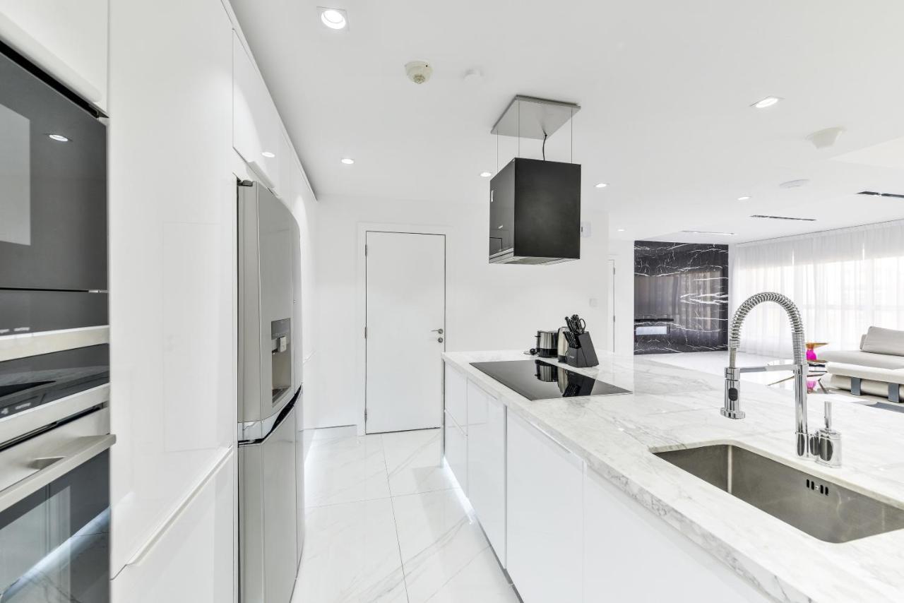 Waterfront Luxury 3Br With Maids Room In Jbr, Dubai Ngoại thất bức ảnh