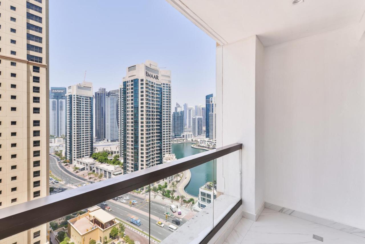 Waterfront Luxury 3Br With Maids Room In Jbr, Dubai Ngoại thất bức ảnh