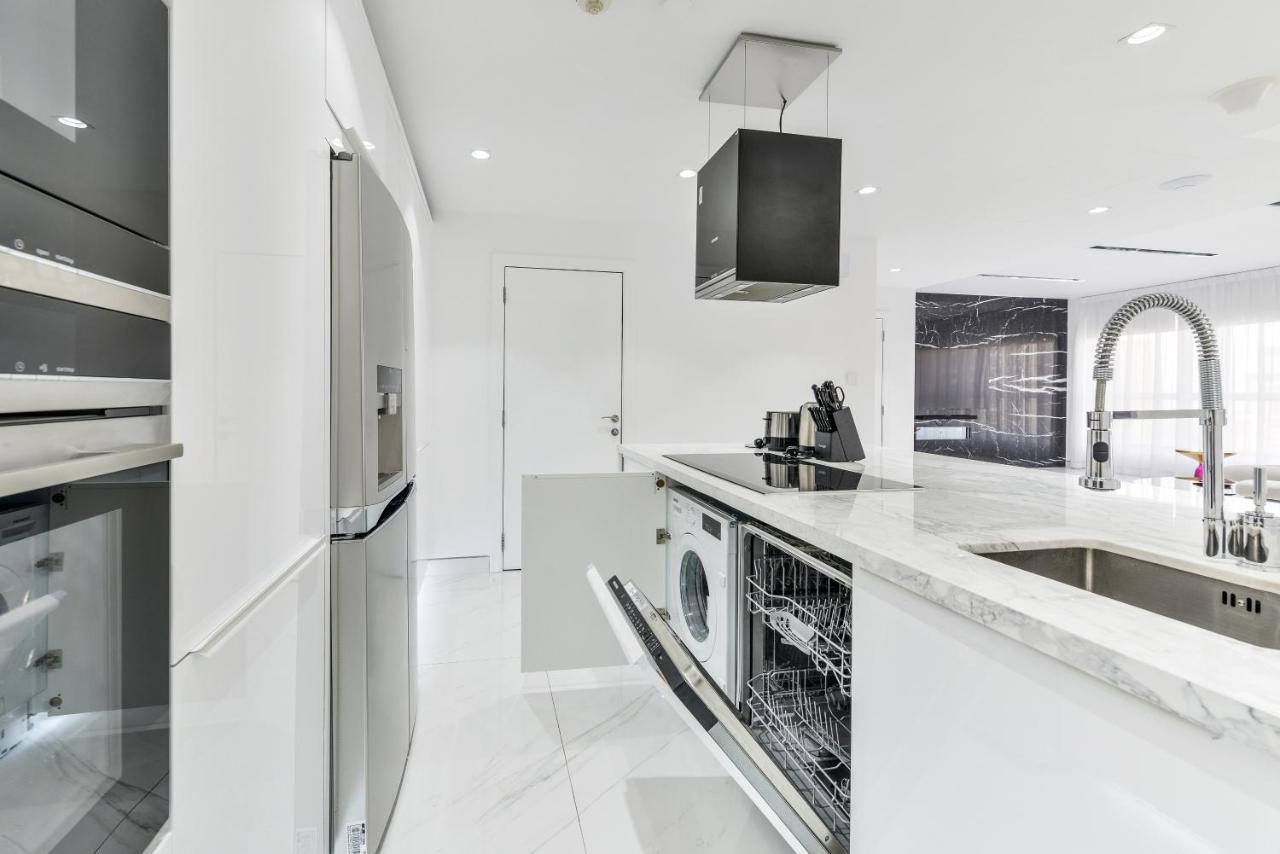 Waterfront Luxury 3Br With Maids Room In Jbr, Dubai Ngoại thất bức ảnh