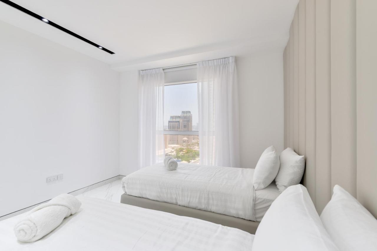 Waterfront Luxury 3Br With Maids Room In Jbr, Dubai Ngoại thất bức ảnh