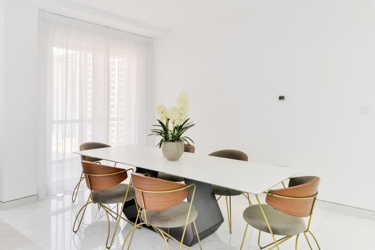 Waterfront Luxury 3Br With Maids Room In Jbr, Dubai Ngoại thất bức ảnh