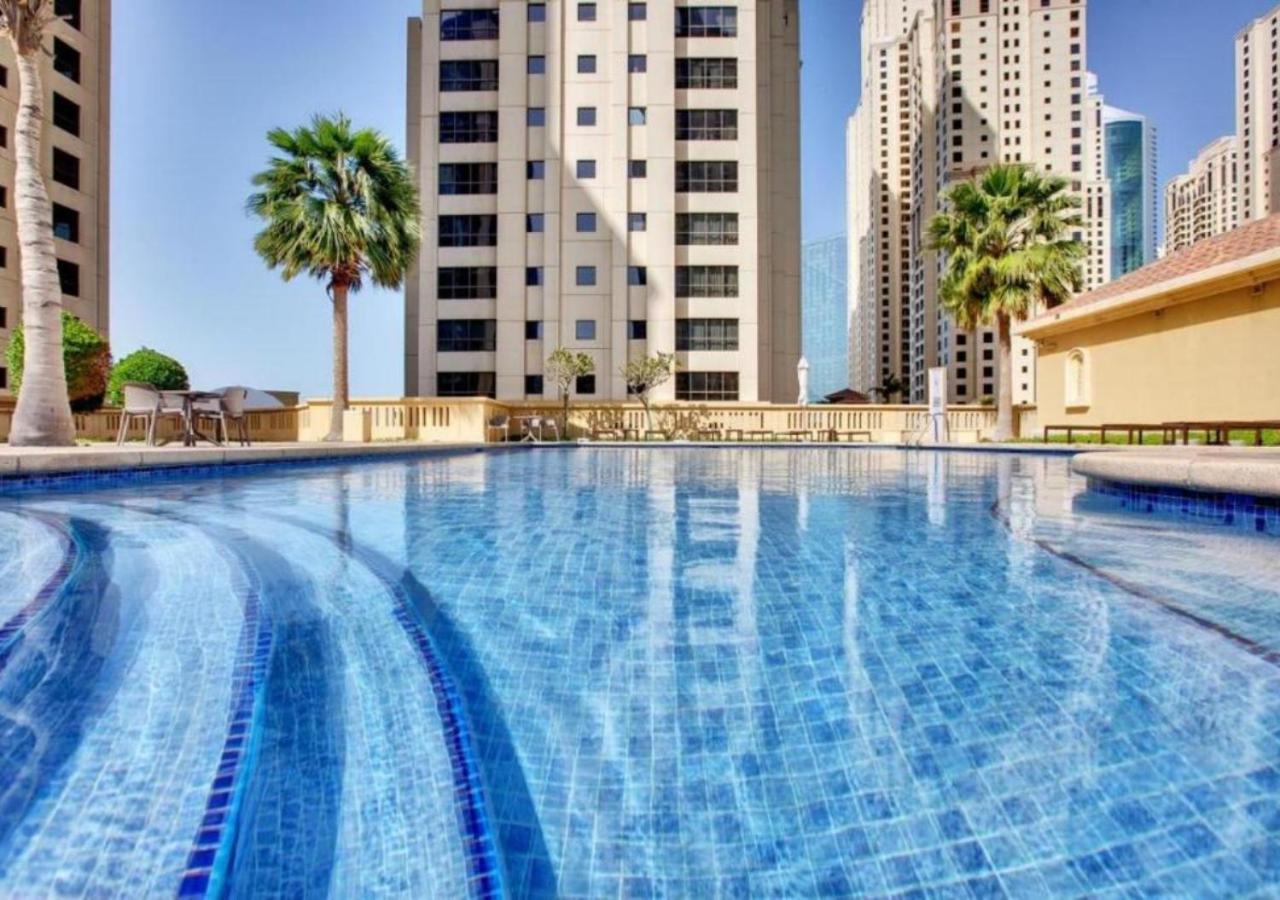 Waterfront Luxury 3Br With Maids Room In Jbr, Dubai Ngoại thất bức ảnh